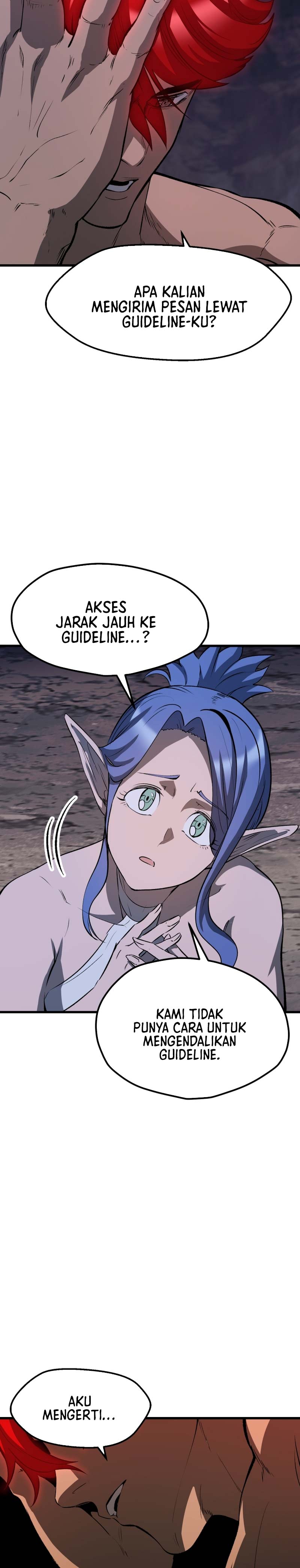 Otherworldly Sword King’s Survival Records chapter 211